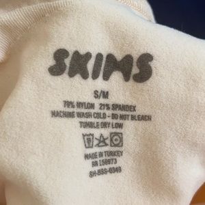 Skims Peachy Bodysuit